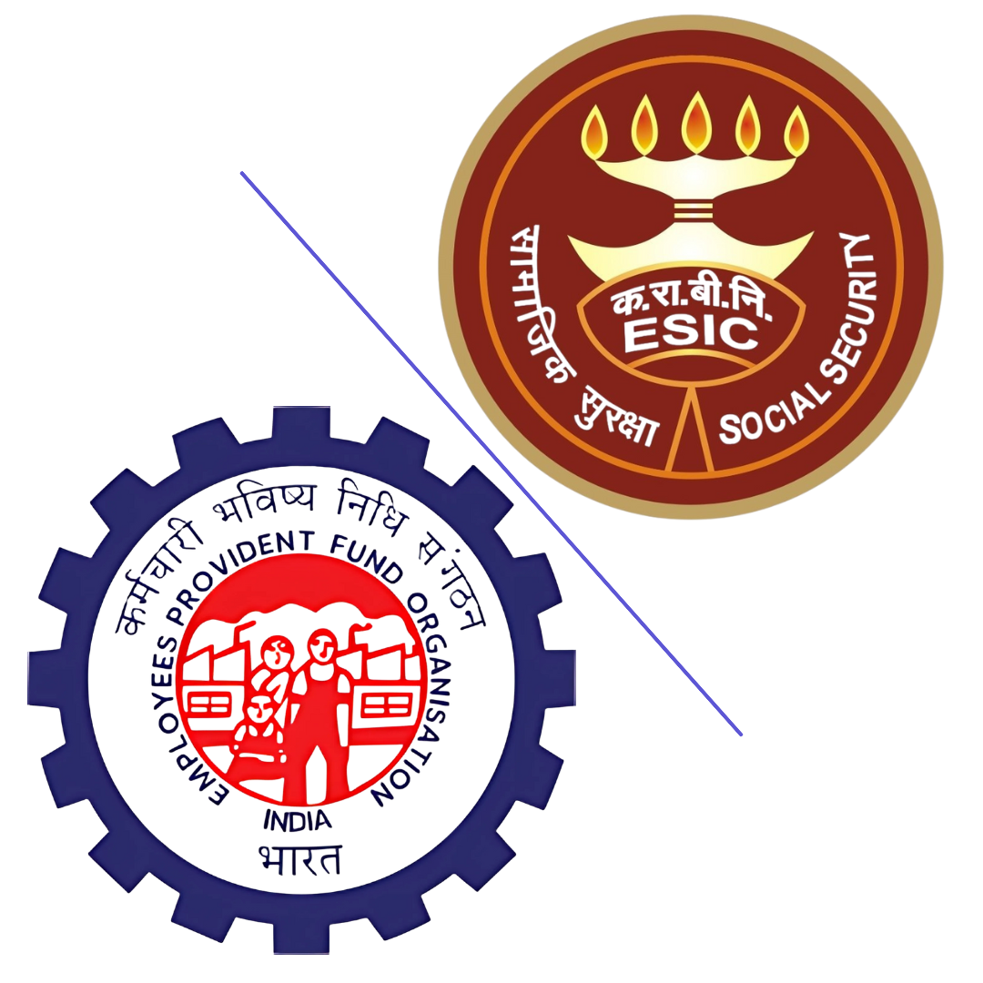 EPF & ESI logos