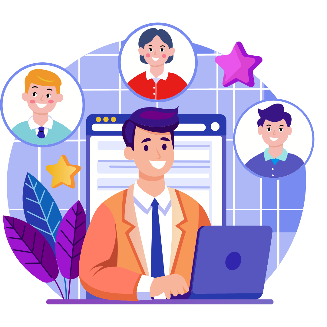 HR Outsourcing illustration