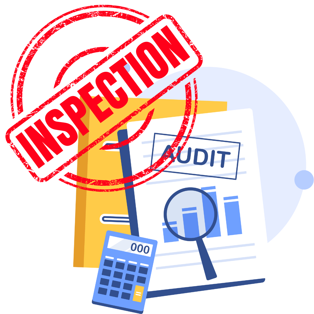 Inspection & Audit illustration